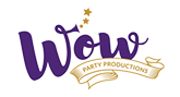 Wow Party Productions Logo